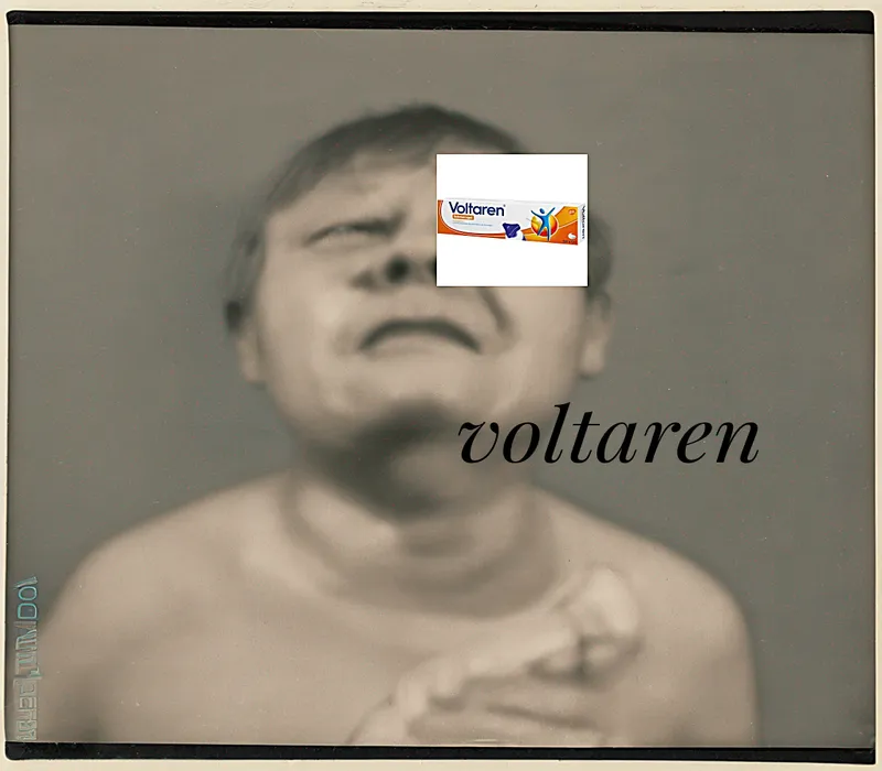 Voltaren lever